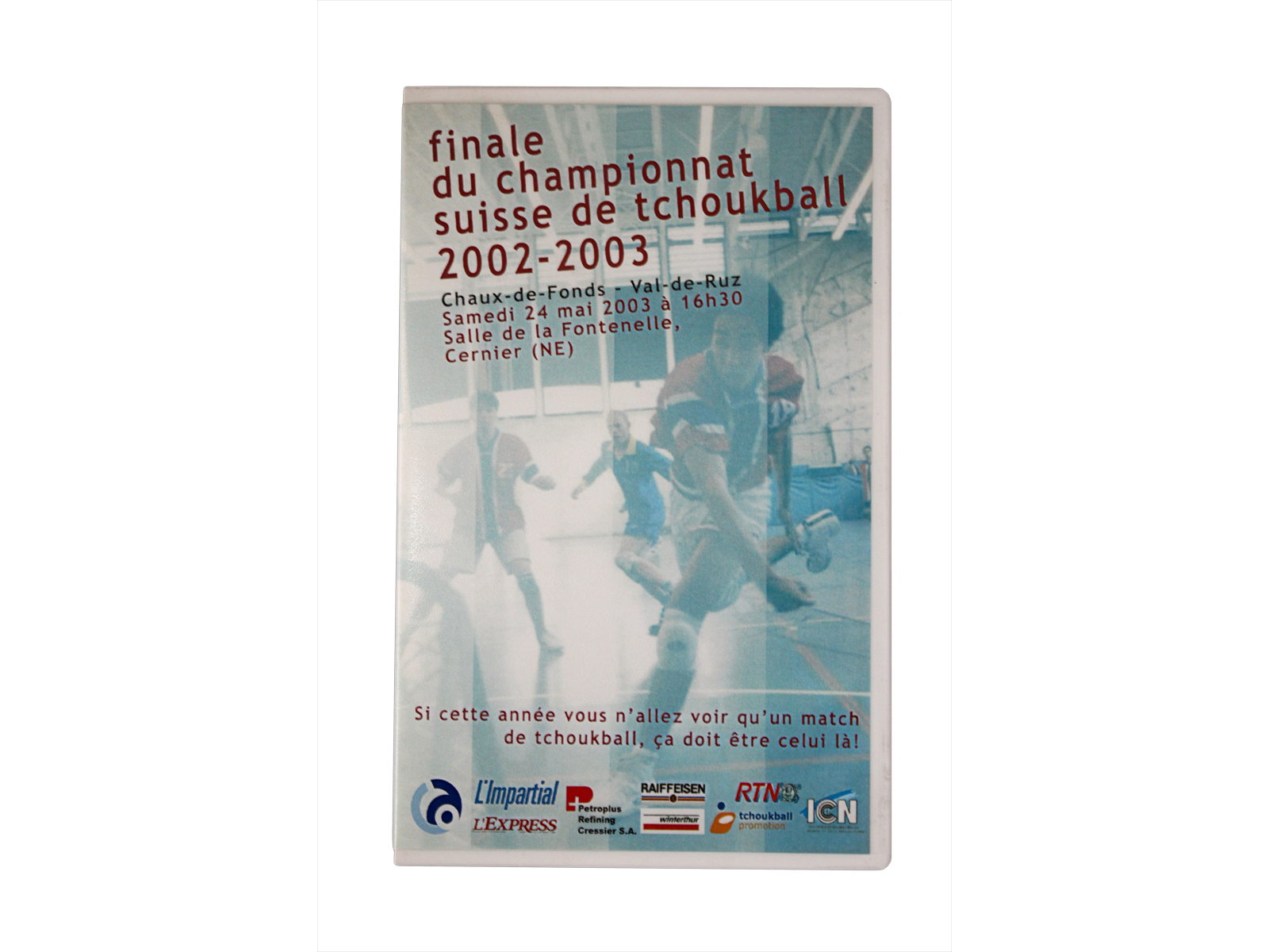 Vidéo de la finale du championnat suisse 2002/2003