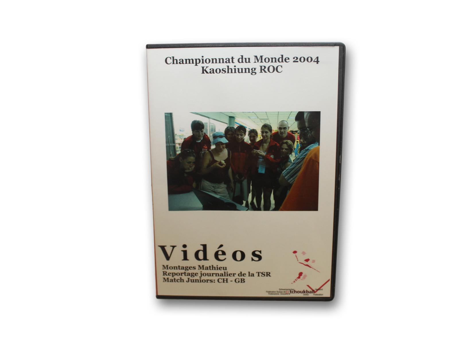 DVD "vidéos du WTC 04"