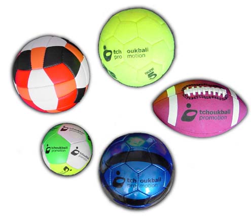 Set of 6 training balls 