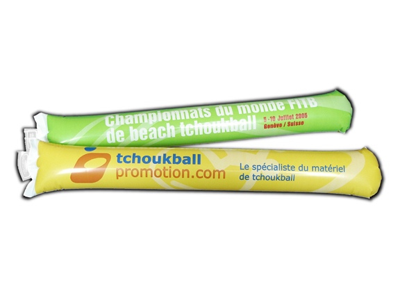 Cheer-sticks "Tchoukball"